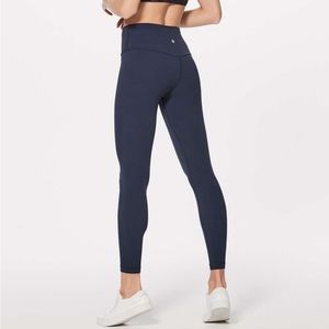 Lululemon Align Leggings in Mach Blue 25”